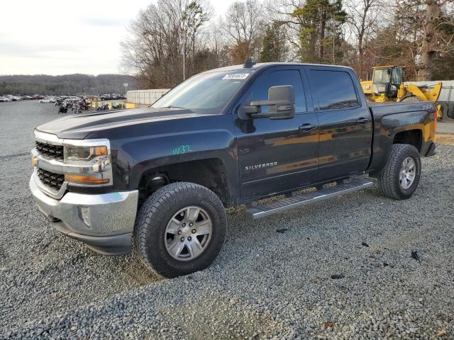 CHEVROLET SILVERADO 2018 3gcpcrec9jg603135