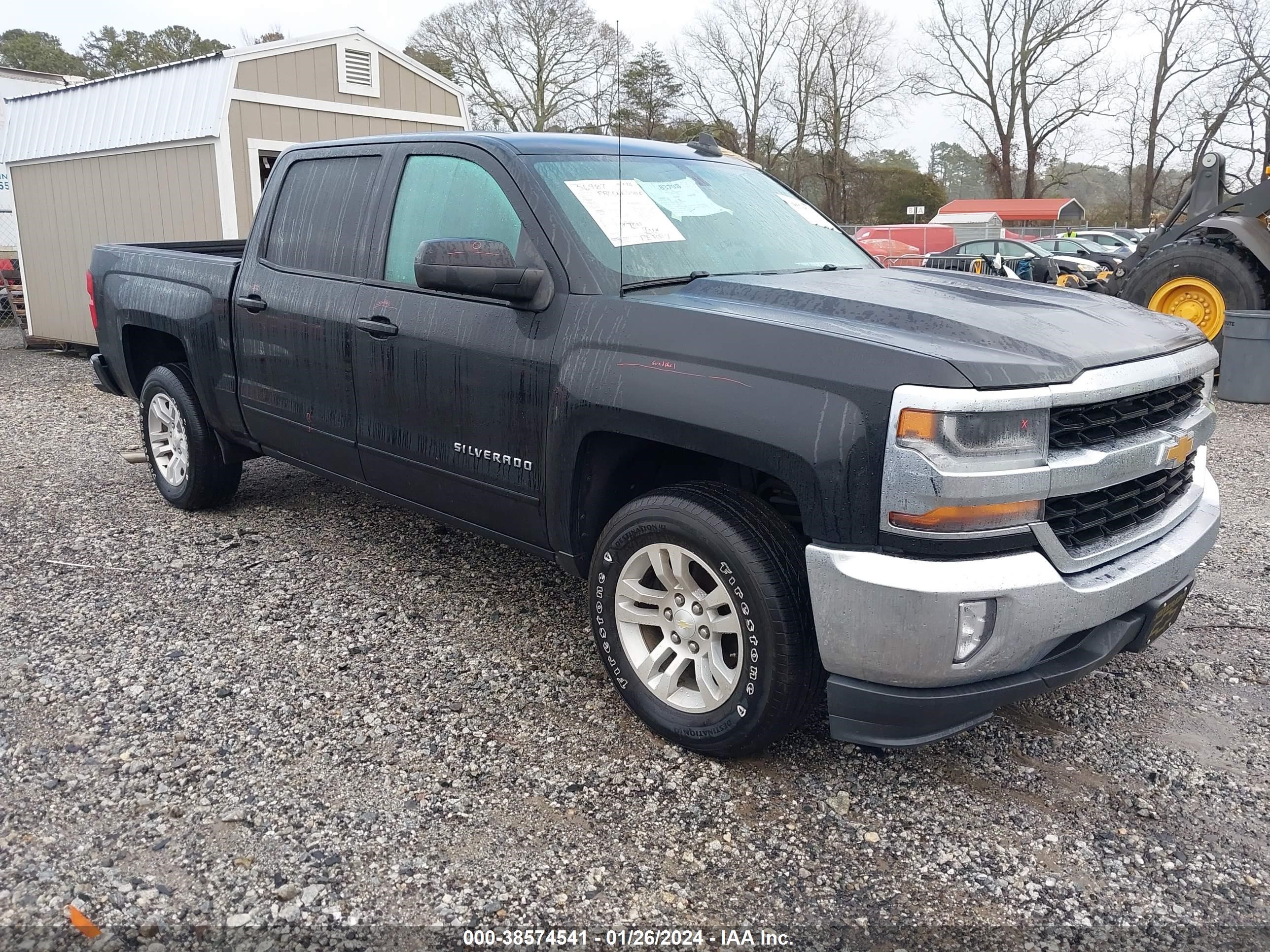 CHEVROLET SILVERADO 2018 3gcpcrec9jg612921