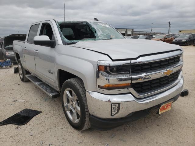 CHEVROLET SILVERADO 2018 3gcpcrec9jg626477