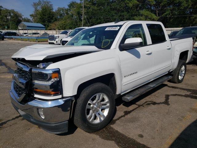 CHEVROLET ALL MODELS 2018 3gcpcrec9jg627015