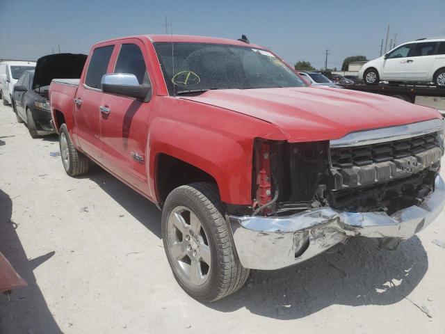 CHEVROLET SILVERADO 2018 3gcpcrec9jg641769