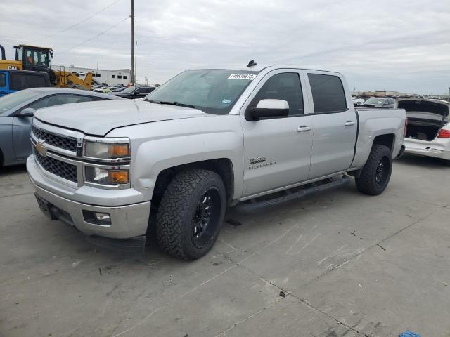 CHEVROLET SILVERADO 2014 3gcpcrecxeg100705