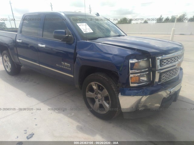 CHEVROLET SILVERADO 1500 2014 3gcpcrecxeg102955