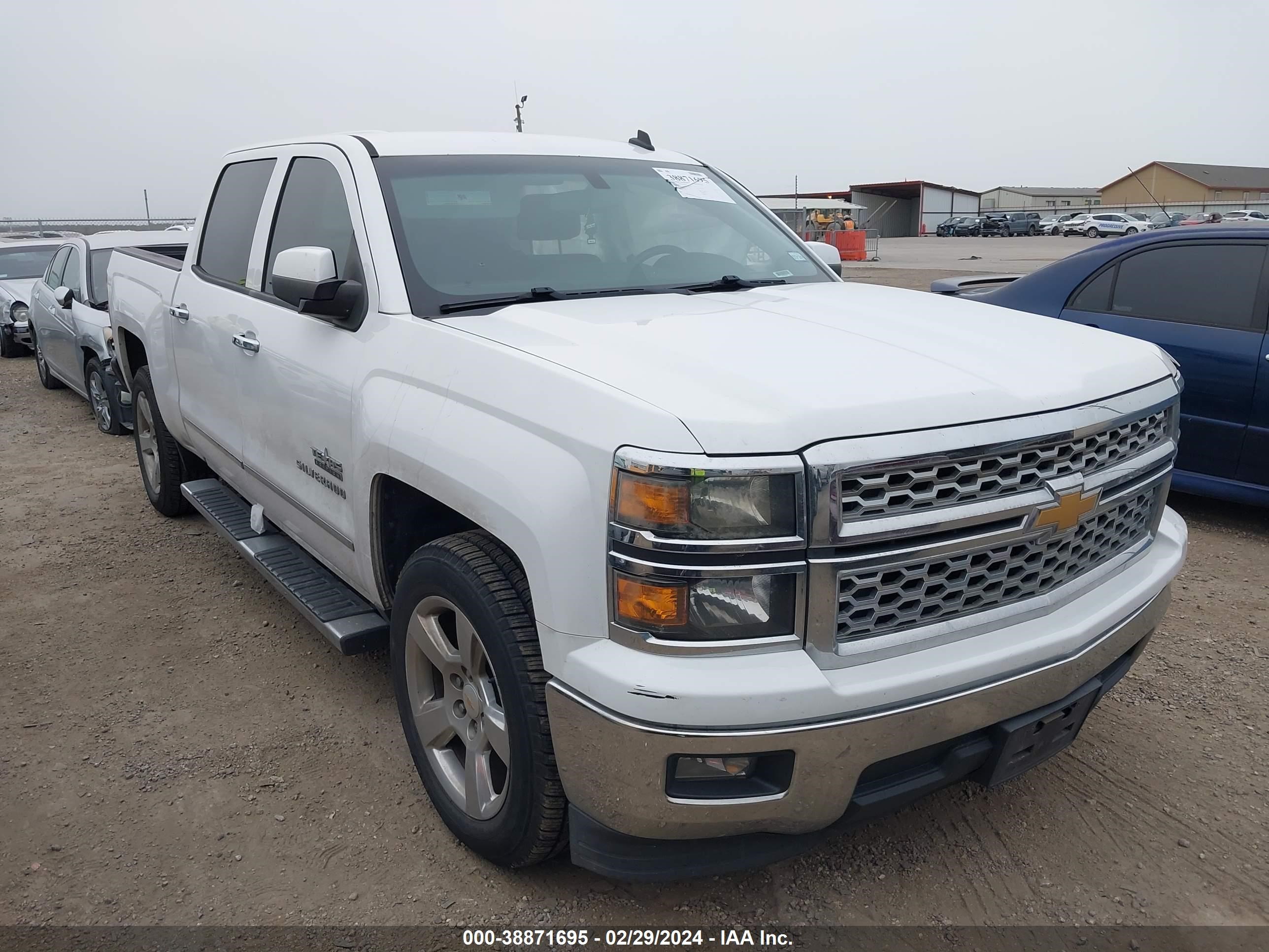 CHEVROLET SILVERADO 2014 3gcpcrecxeg103393