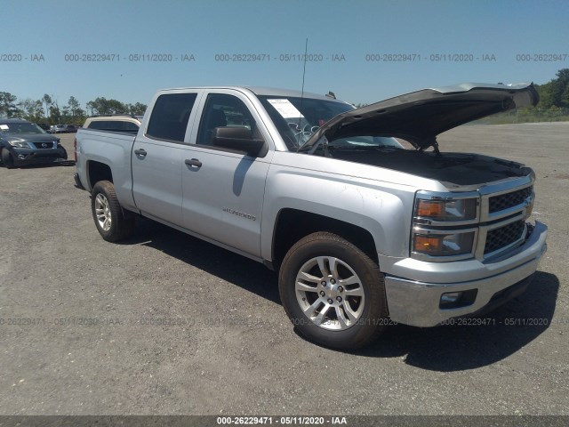 CHEVROLET SILVERADO 1500 2014 3gcpcrecxeg109873