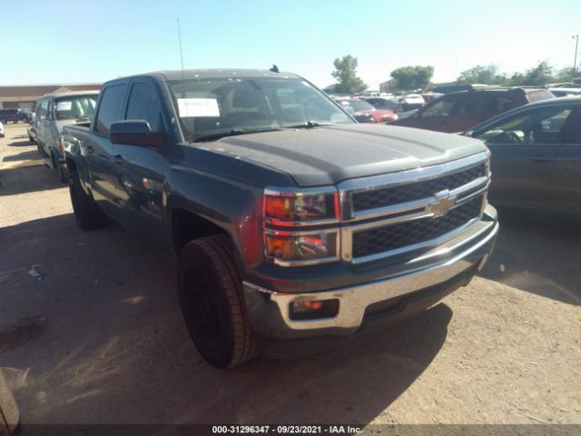 CHEVROLET SILVERADO 1500 2014 3gcpcrecxeg111591