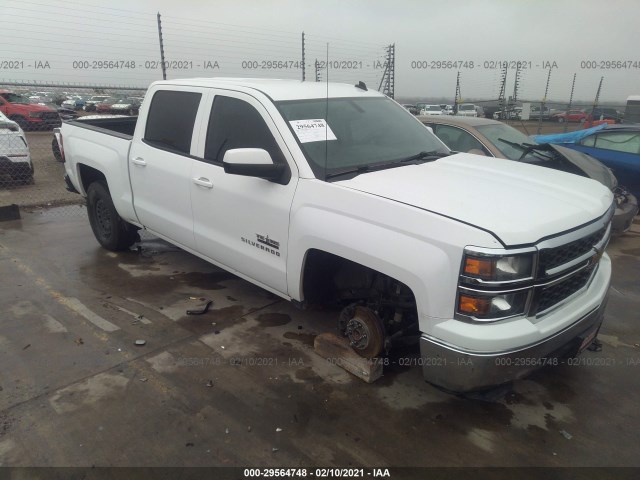 CHEVROLET SILVERADO 1500 2014 3gcpcrecxeg112398