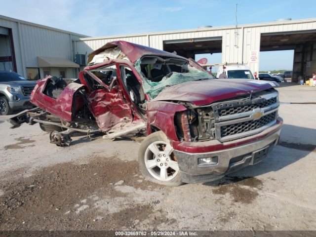 CHEVROLET SILVERADO 2014 3gcpcrecxeg113681