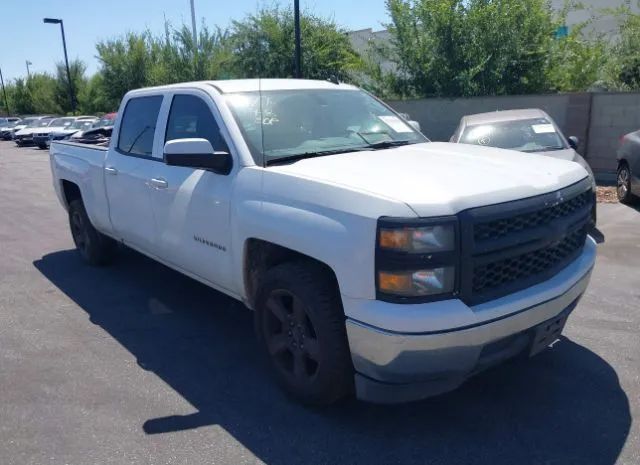 CHEVROLET SILVERADO 1500 2014 3gcpcrecxeg116953