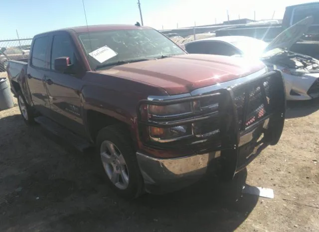 CHEVROLET SILVERADO 1500 2014 3gcpcrecxeg118878