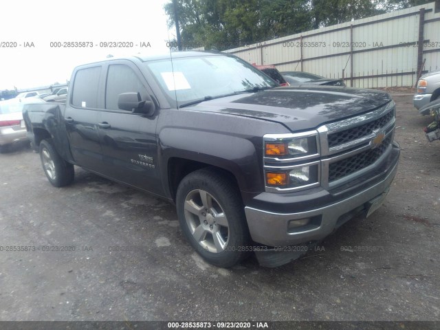 CHEVROLET SILVERADO 1500 2014 3gcpcrecxeg128049