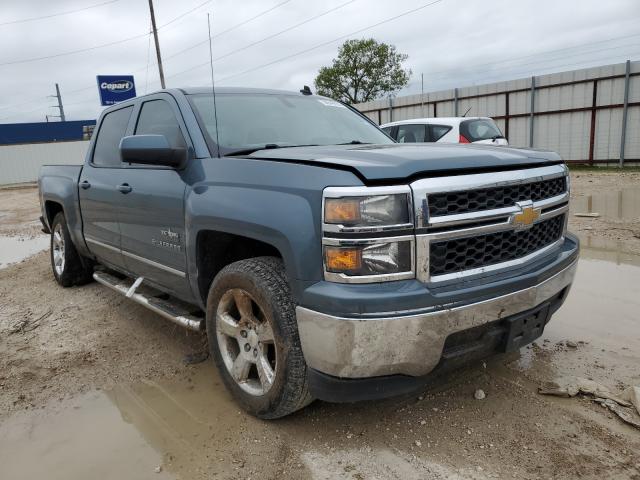 CHEVROLET SILVERADO 2014 3gcpcrecxeg135423