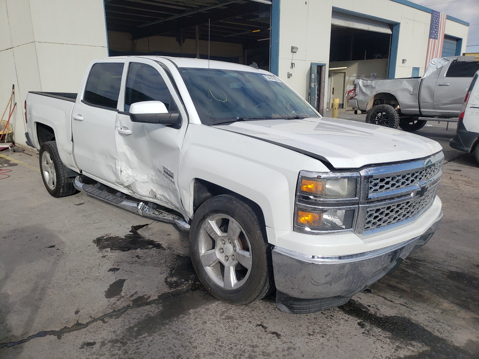 CHEVROLET SILVERADO 2014 3gcpcrecxeg137947