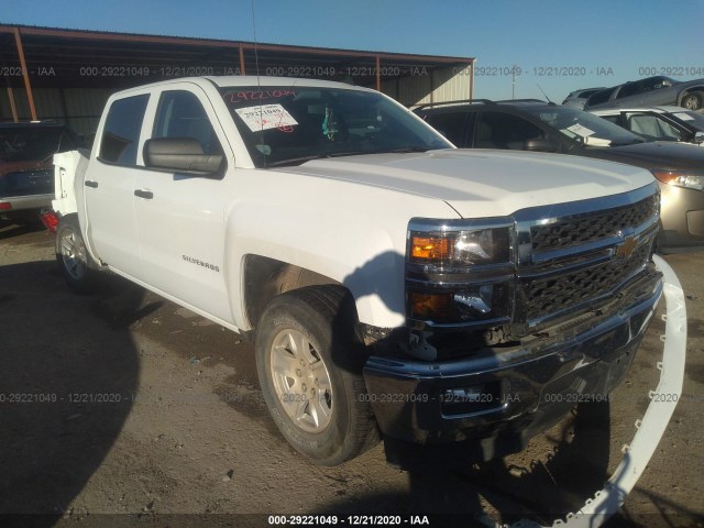 CHEVROLET SILVERADO 1500 2014 3gcpcrecxeg146986