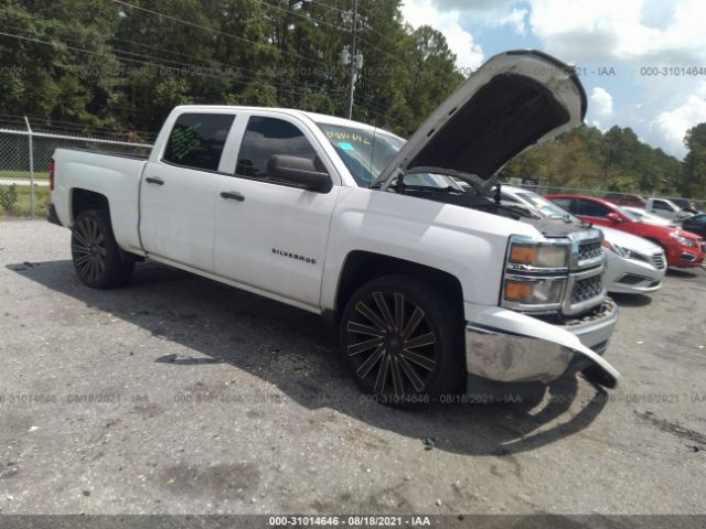 CHEVROLET SILVERADO 1500 2014 3gcpcrecxeg150715