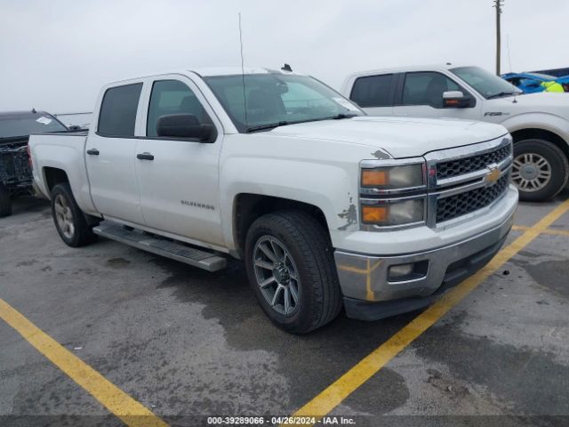 CHEVROLET SILVERADO 2014 3gcpcrecxeg155381