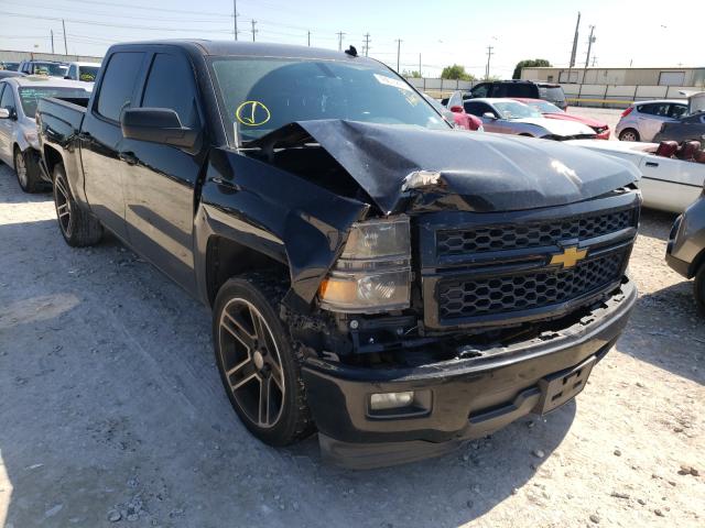 CHEVROLET SILVERADO 2014 3gcpcrecxeg158457