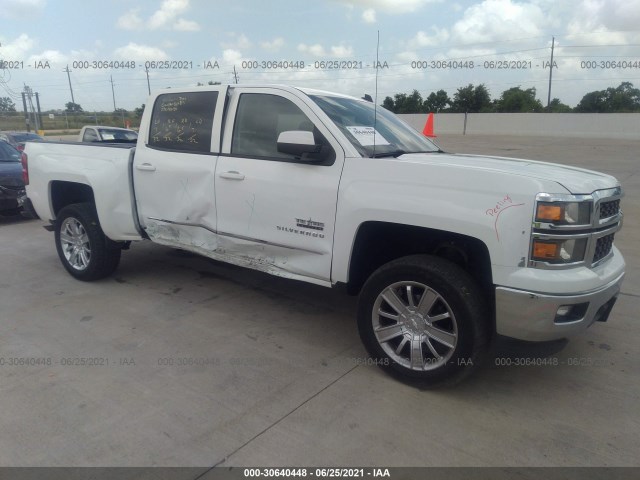 CHEVROLET SILVERADO 1500 2014 3gcpcrecxeg161441