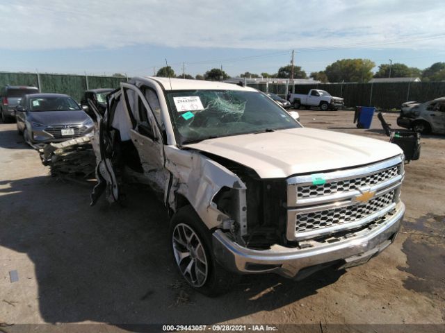 CHEVROLET SILVERADO 1500 2014 3gcpcrecxeg164839