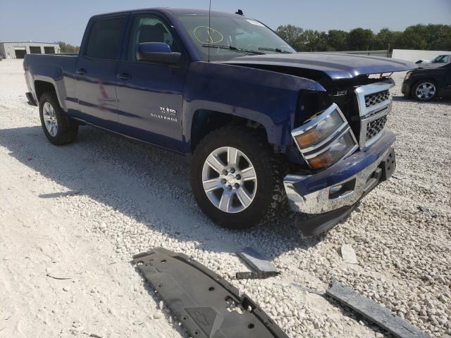 CHEVROLET SILVERADO 2014 3gcpcrecxeg165232