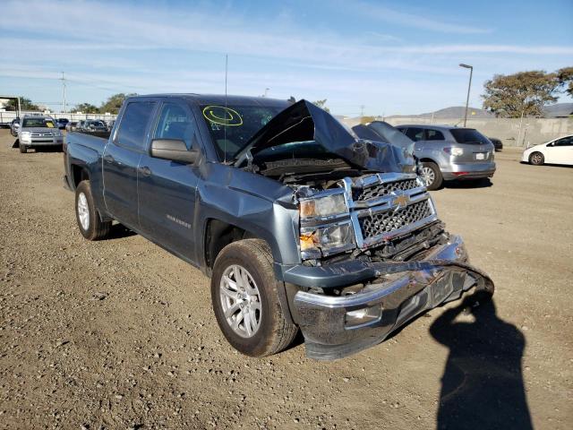 CHEVROLET SILVERADO 2014 3gcpcrecxeg168521