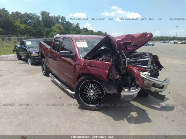 CHEVROLET SILVERADO 1500 2014 3gcpcrecxeg168860