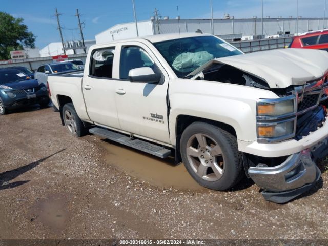 CHEVROLET SILVERADO 1500 2014 3gcpcrecxeg168891