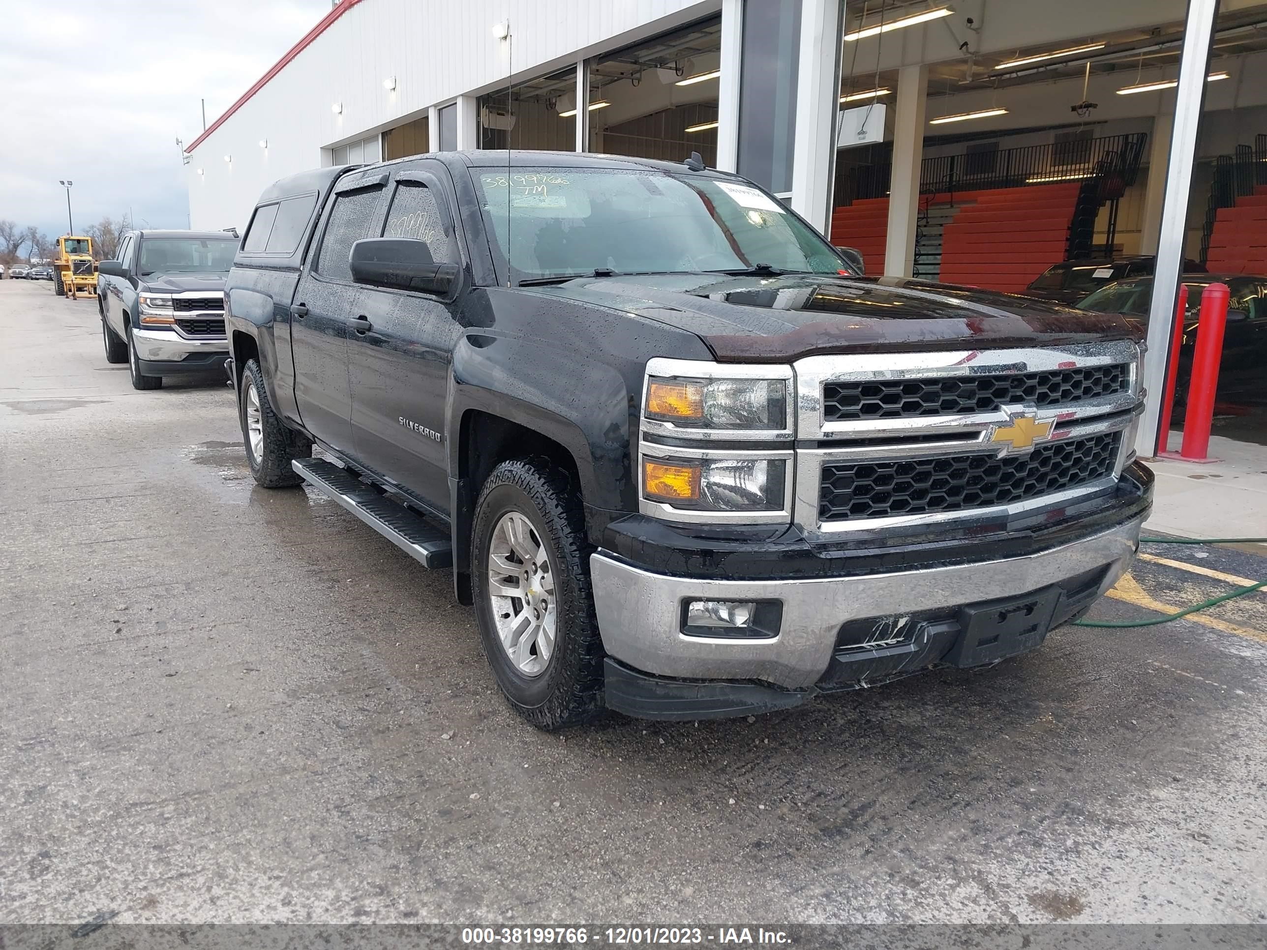 CHEVROLET SILVERADO 2014 3gcpcrecxeg169040