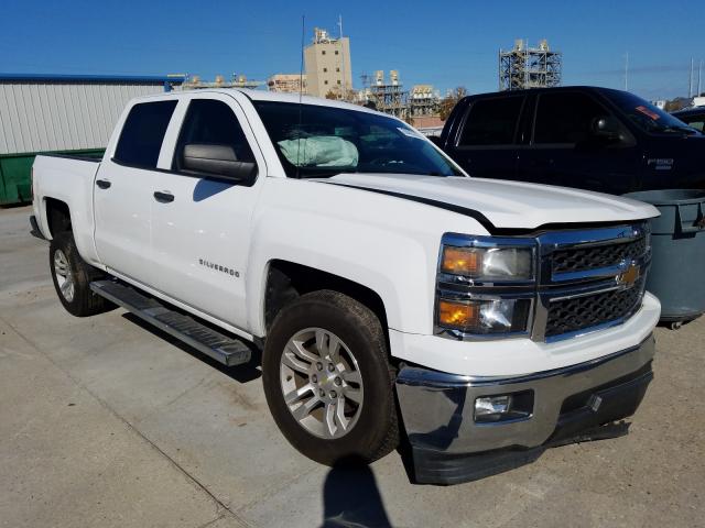 CHEVROLET SILVERADO 2014 3gcpcrecxeg173105