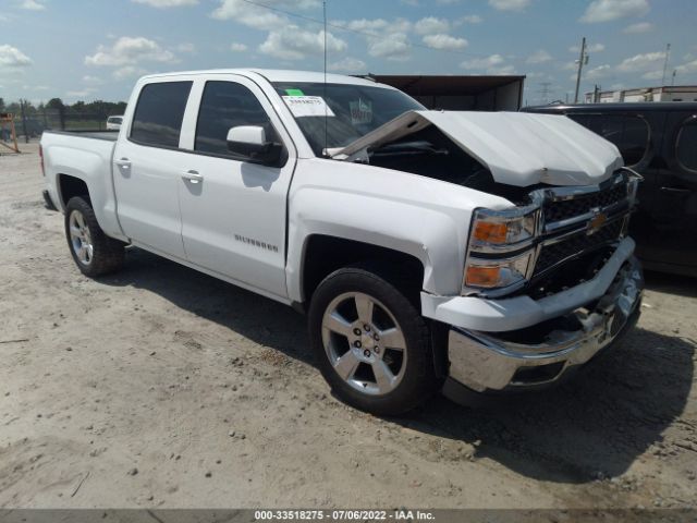 CHEVROLET SILVERADO 1500 2014 3gcpcrecxeg173895