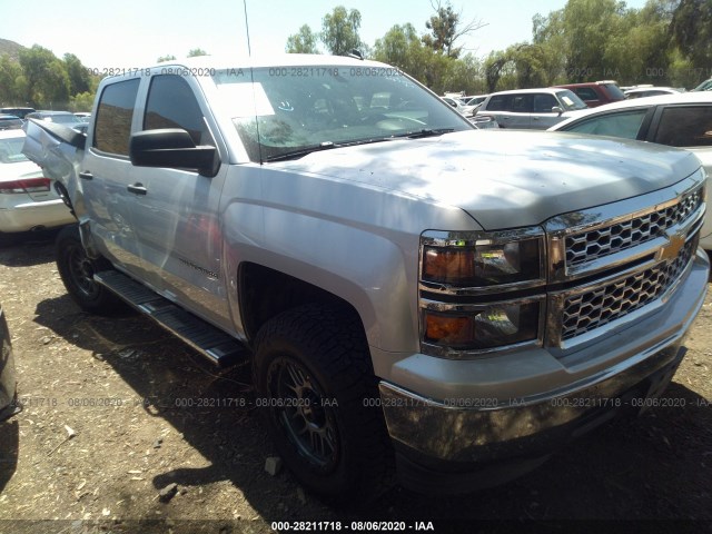 CHEVROLET SILVERADO 1500 2014 3gcpcrecxeg179423