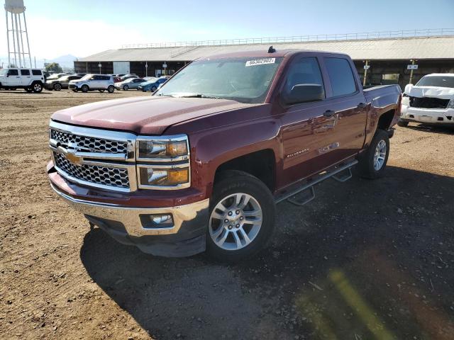 CHEVROLET SILVERADO 2014 3gcpcrecxeg183942