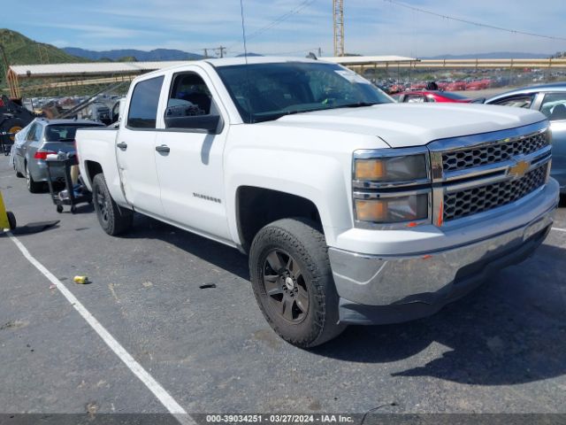 CHEVROLET SILVERADO 2014 3gcpcrecxeg188302