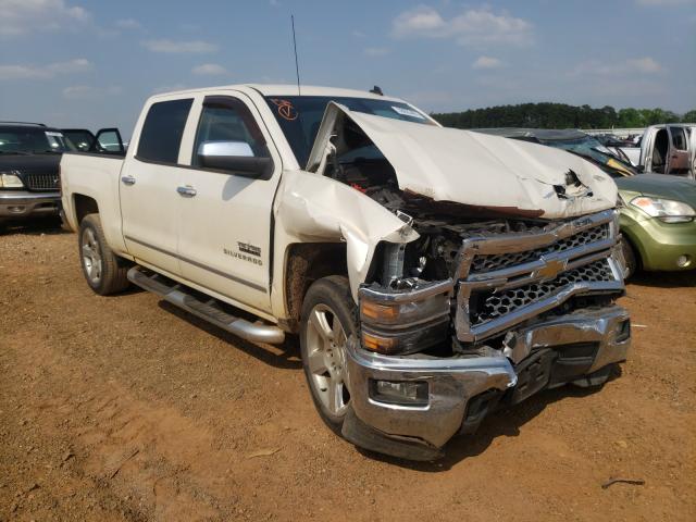 CHEVROLET SILVERADO 2014 3gcpcrecxeg188588