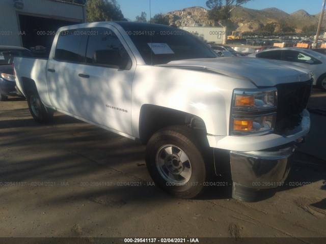 CHEVROLET SILVERADO 1500 2014 3gcpcrecxeg200495