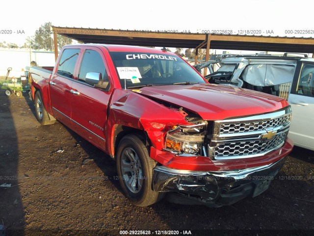 CHEVROLET SILVERADO 1500 2014 3gcpcrecxeg210170