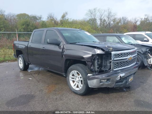 CHEVROLET SILVERADO 1500 2014 3gcpcrecxeg229625