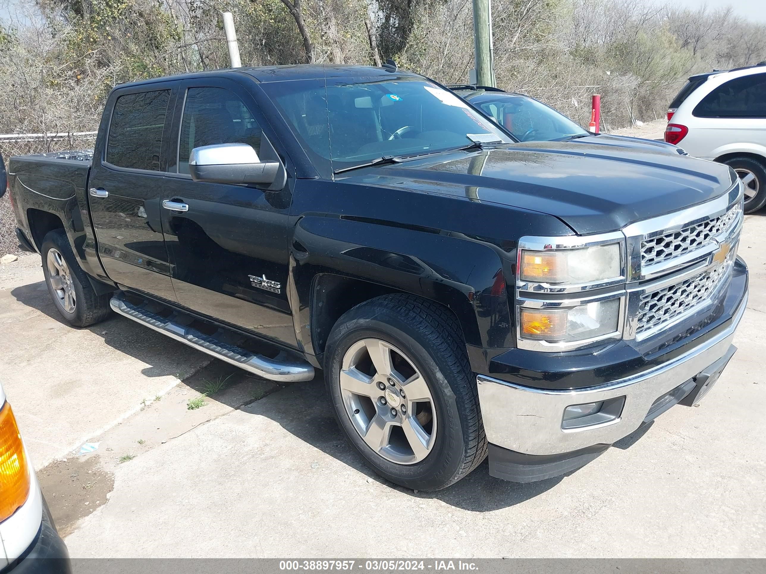 CHEVROLET SILVERADO 2014 3gcpcrecxeg270093