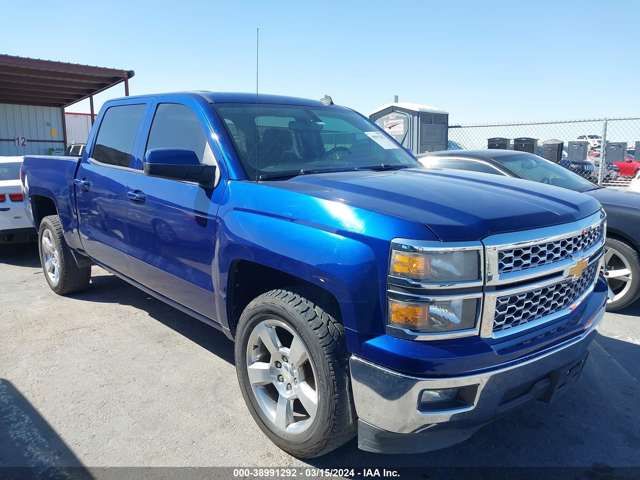 CHEVROLET SILVERADO 2014 3gcpcrecxeg277092