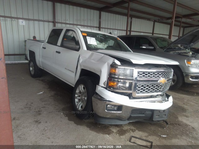 CHEVROLET SILVERADO 1500 2014 3gcpcrecxeg280817