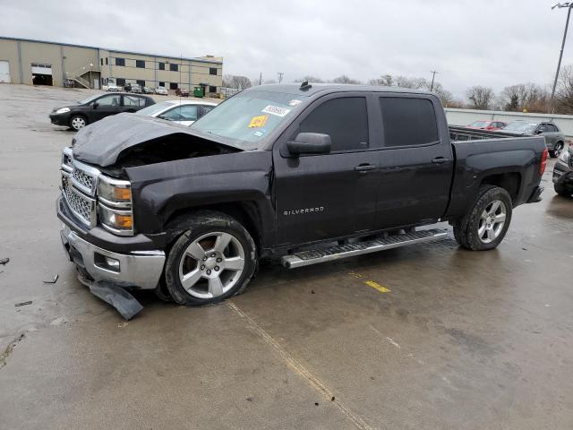 CHEVROLET SILVERADO 2014 3gcpcrecxeg309054