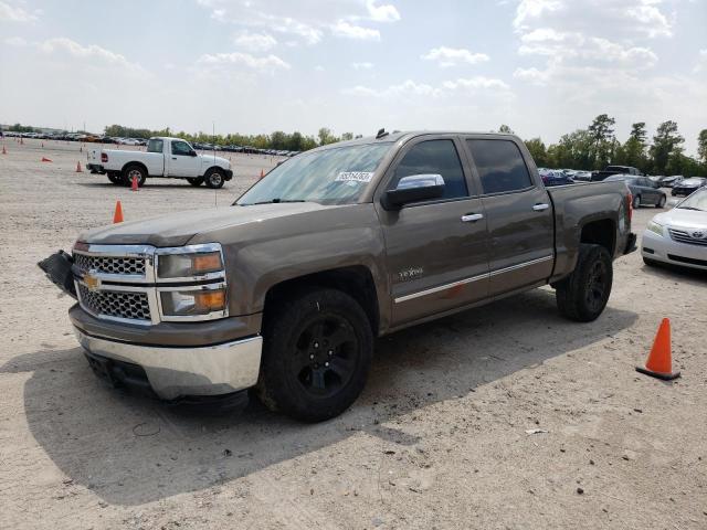 CHEVROLET SILVERADO 2014 3gcpcrecxeg346251