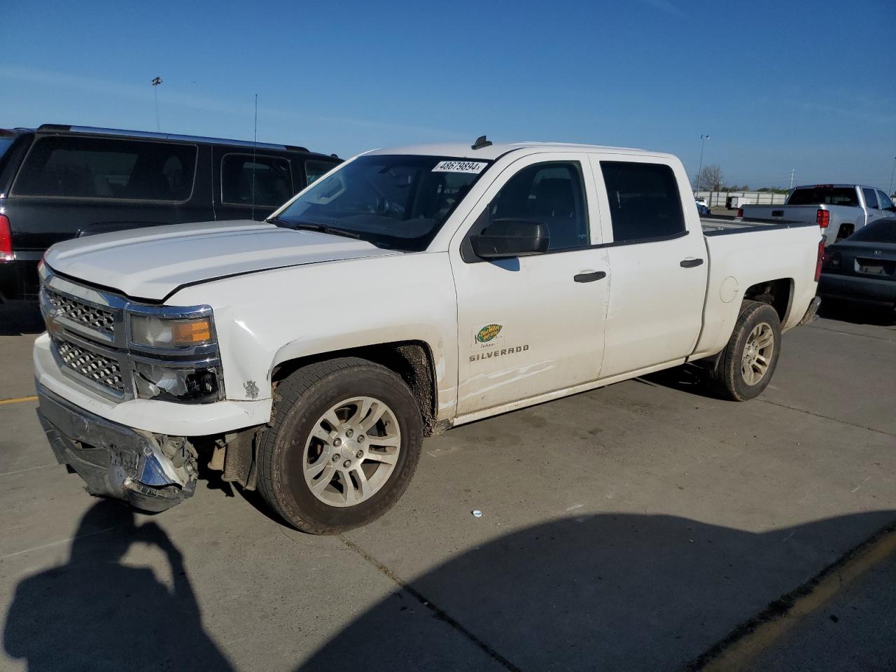 CHEVROLET SILVERADO 2014 3gcpcrecxeg346282