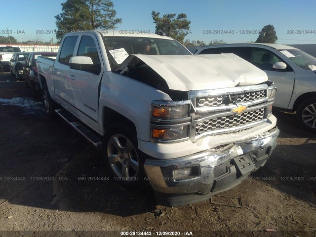 CHEVROLET SILVERADO 1500 2014 3gcpcrecxeg353250