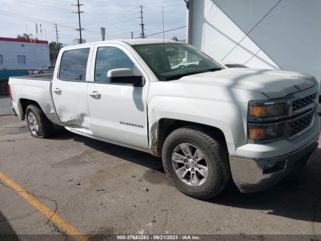 CHEVROLET SILVERADO 1500 2014 3gcpcrecxeg357279