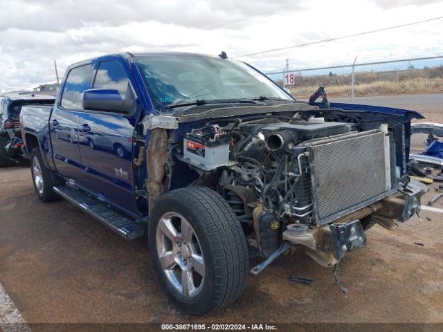 CHEVROLET SILVERADO 1500 2014 3gcpcrecxeg367228