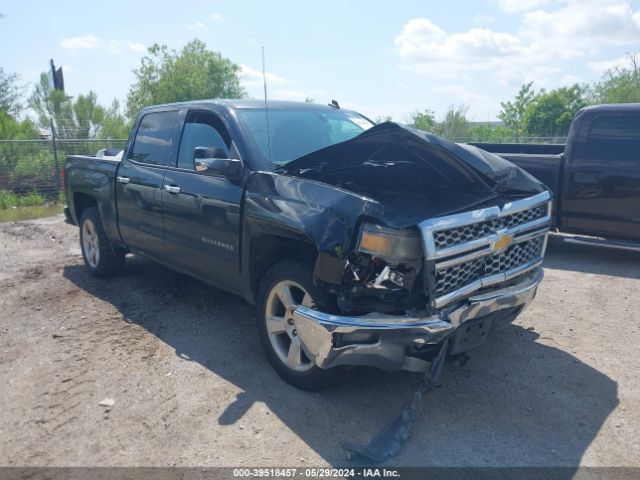 CHEVROLET SILVERADO 2014 3gcpcrecxeg371148