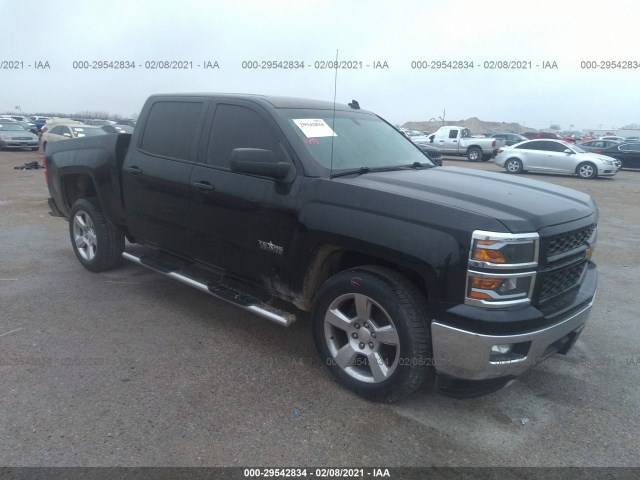 CHEVROLET SILVERADO 1500 2014 3gcpcrecxeg385356