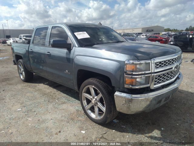 CHEVROLET SILVERADO 1500 2014 3gcpcrecxeg385616