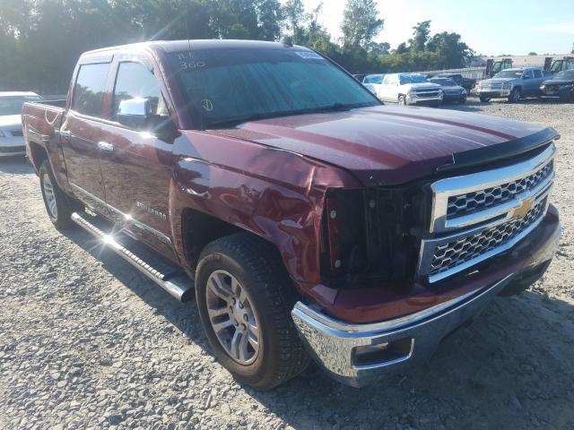 CHEVROLET SILVERADO 2014 3gcpcrecxeg389634